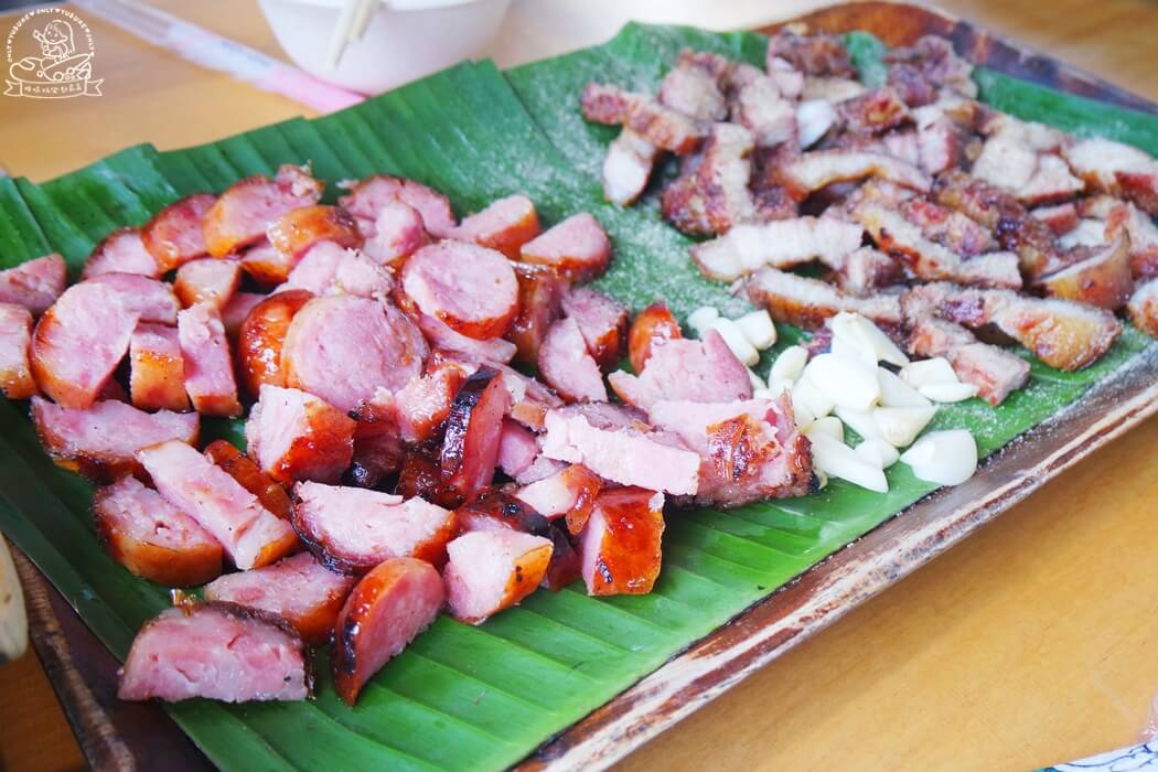 游芭絲鄒宴餐廳山地大香腸