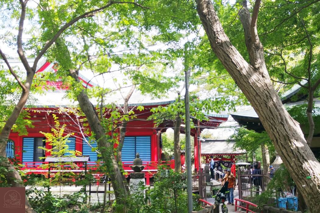 井之頭公園弁財神社