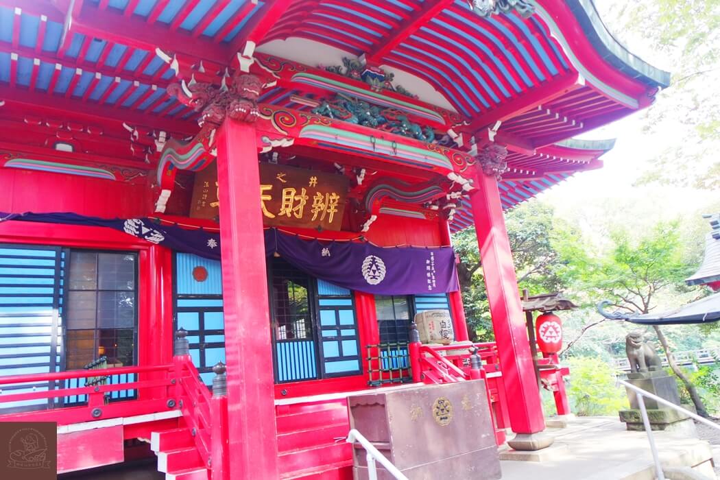 井之頭公園弁財神社