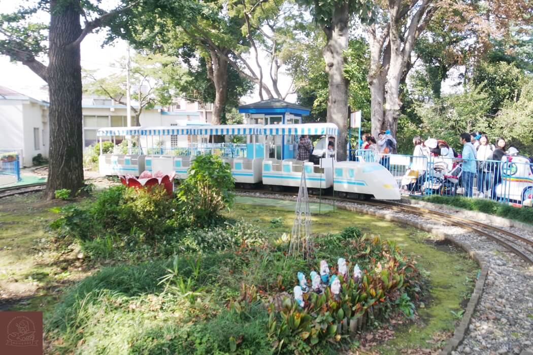 井之頭自然文化園小火車新幹線
