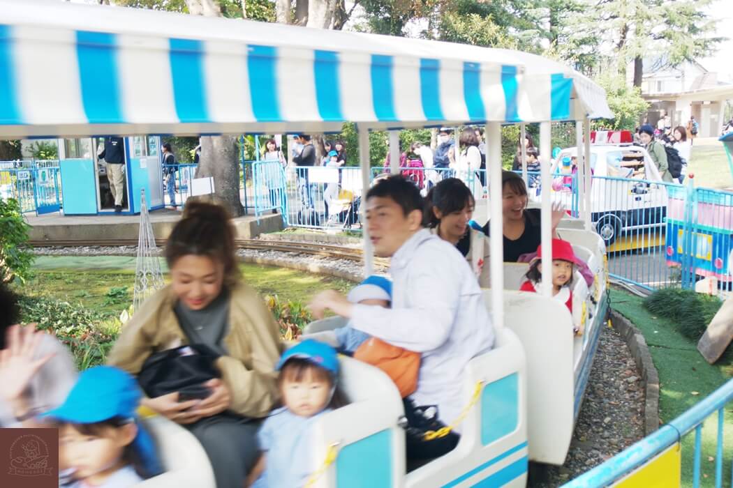 井之頭自然文化園小火車新幹線