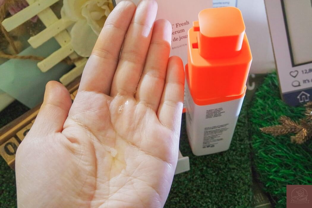 質地是較濃潤的