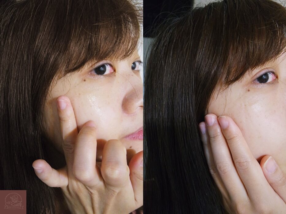 保濕又滋潤的感受