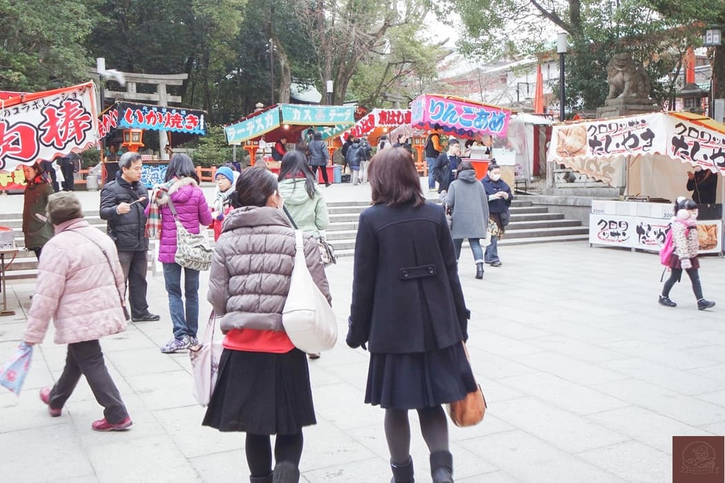 京都景點 八坂神社