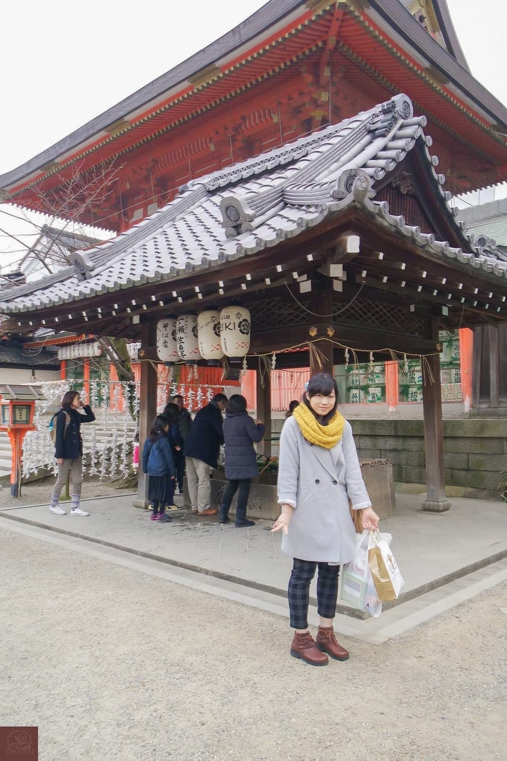 京都景點 八坂神社