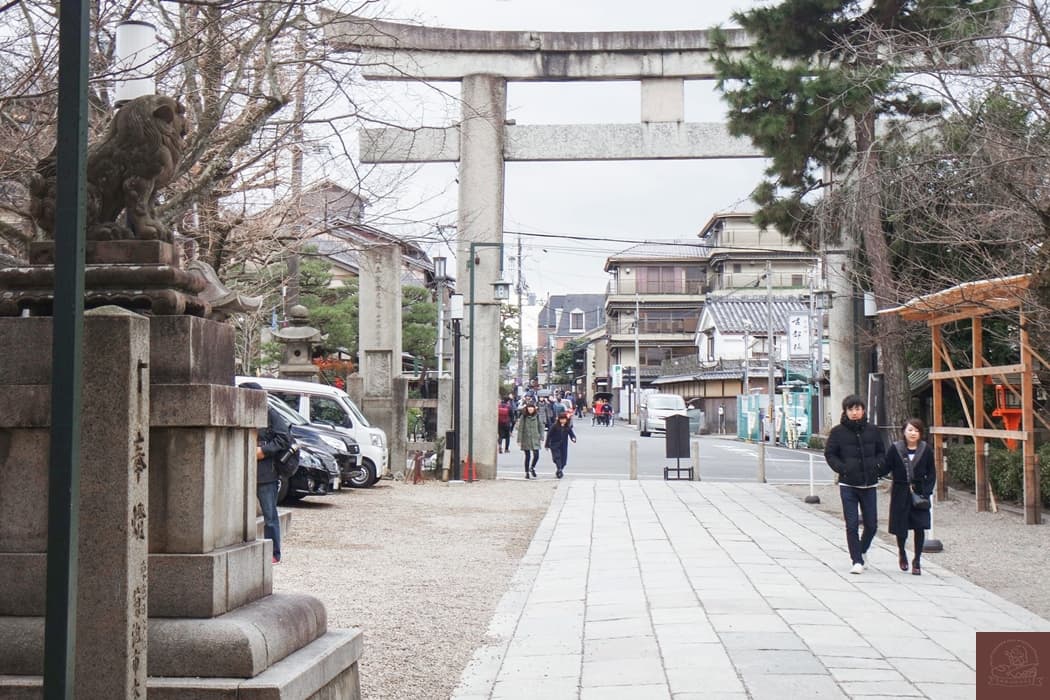 京都景點 八坂神社