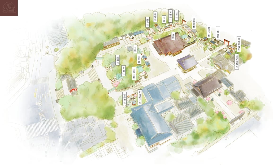 京都景點 八坂神社