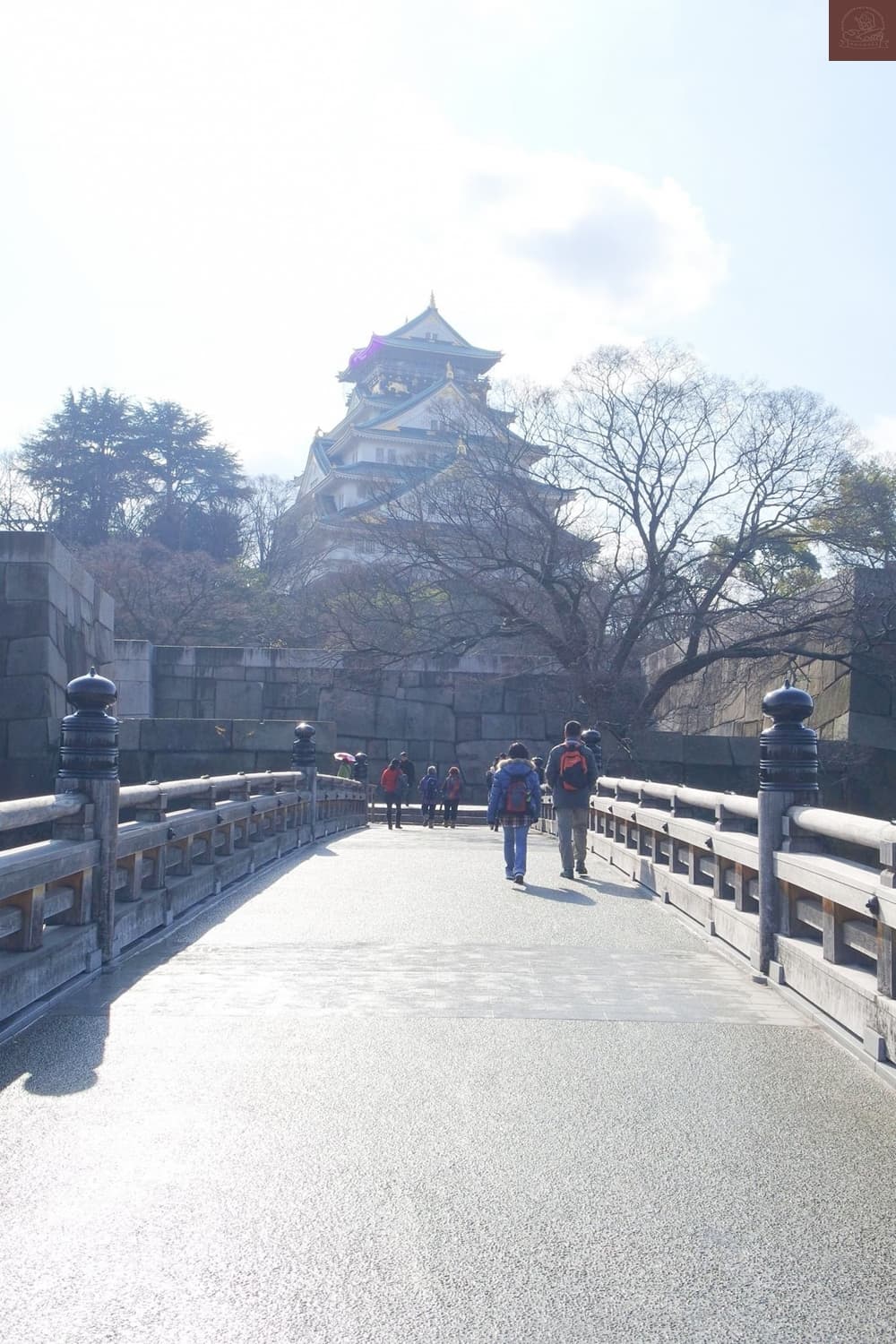大阪城極樂橋