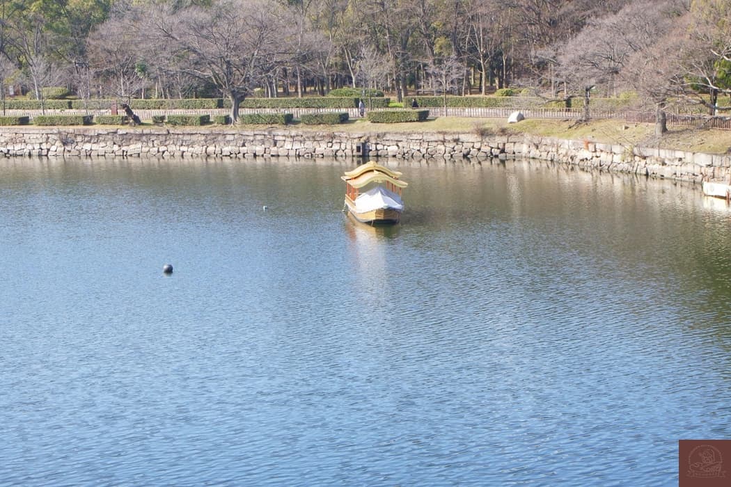 大阪城御座船