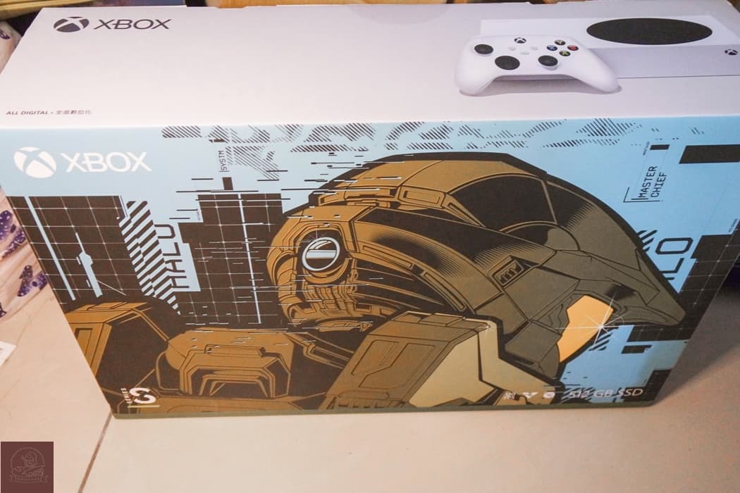 Xbox Series S 開箱