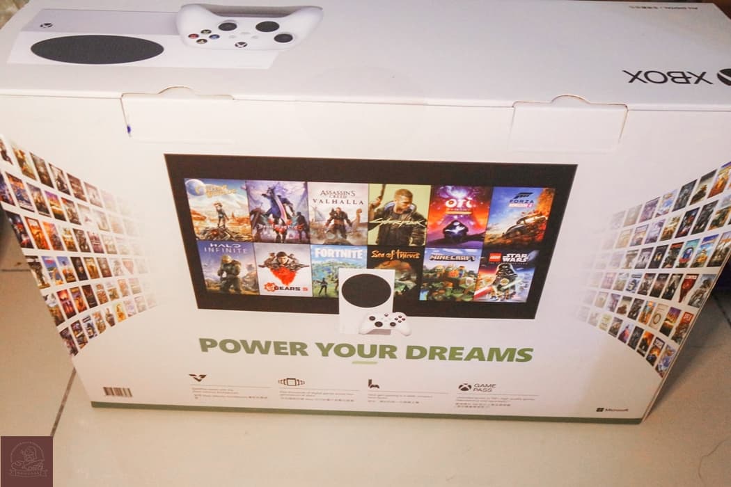Xbox Series S 開箱