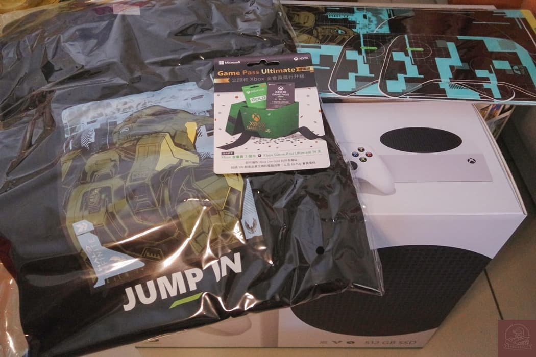 Xbox Series S 開箱