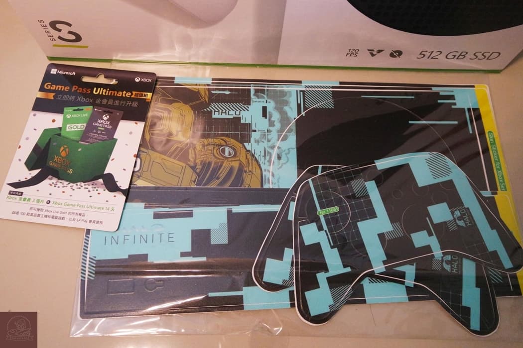 Xbox Series S 開箱