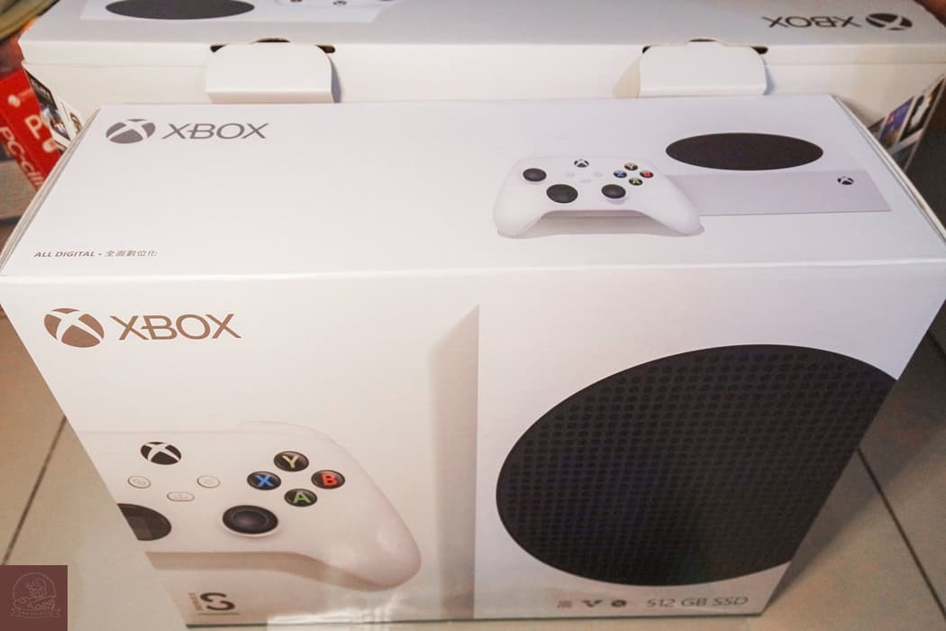 Xbox Series S 開箱