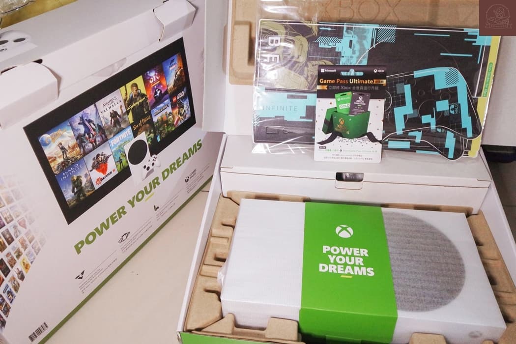 Xbox Series S 開箱