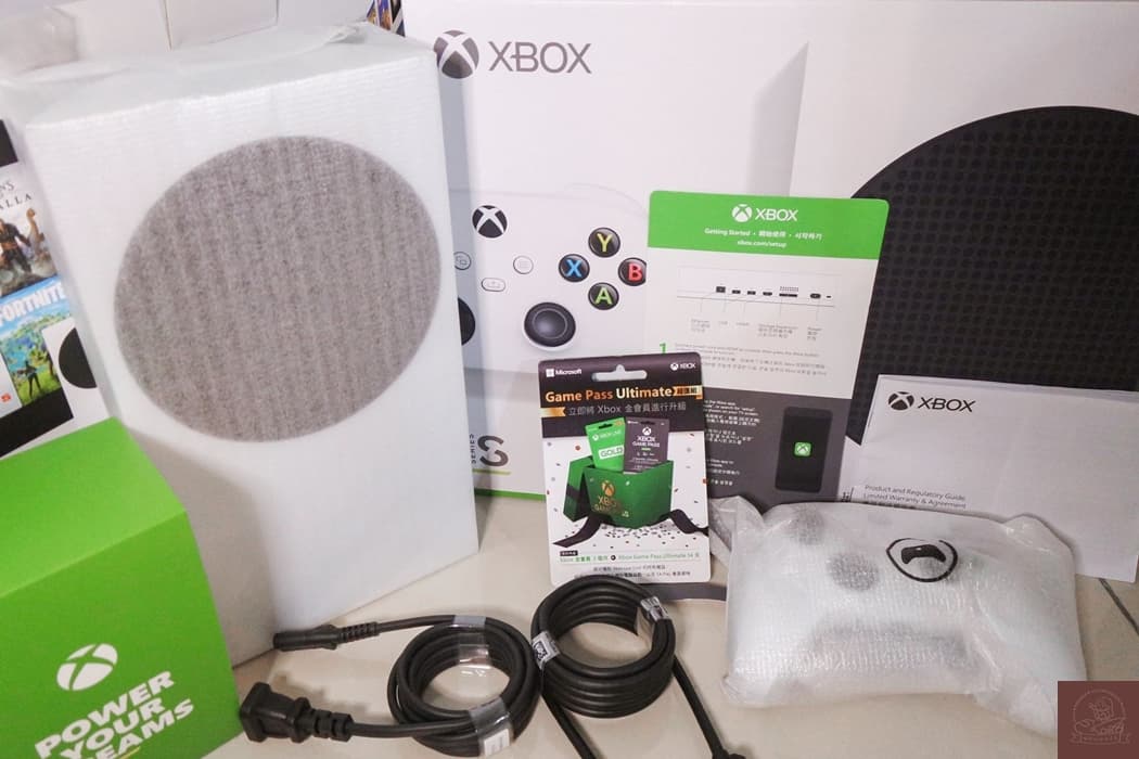 Xbox Series S 開箱