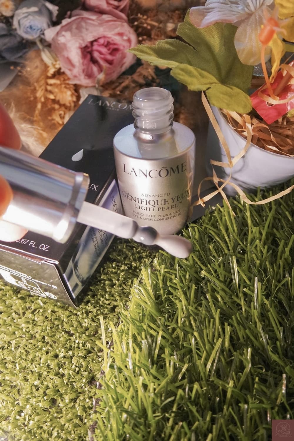 蘭蔻超未來肌因冰珠亮眼粹