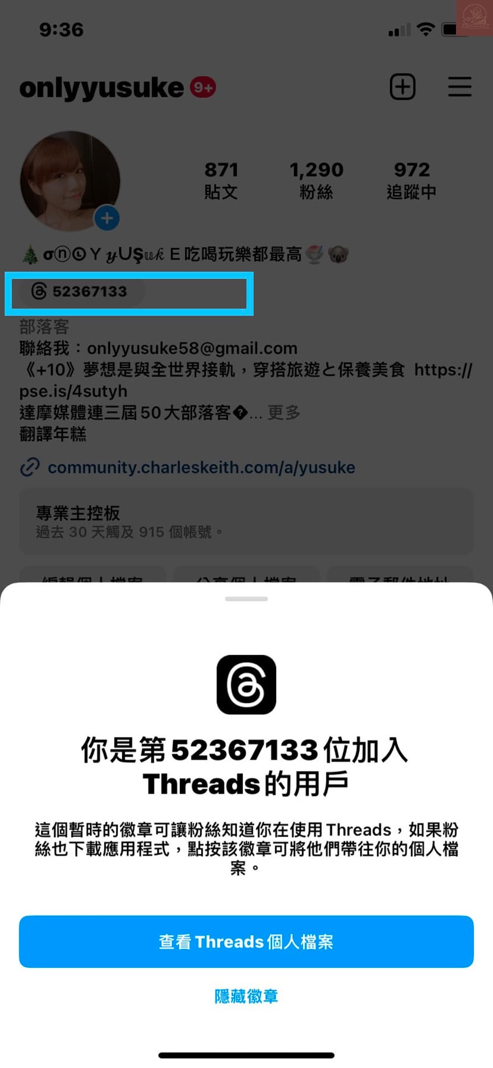 threads 怎麼用？