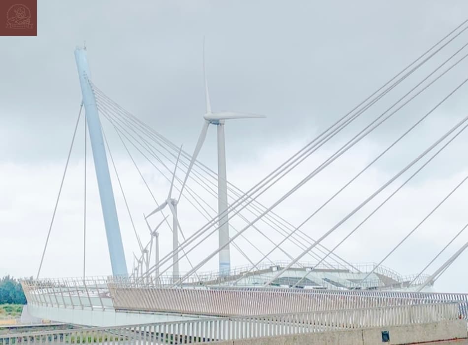 高美濕地附近景點
