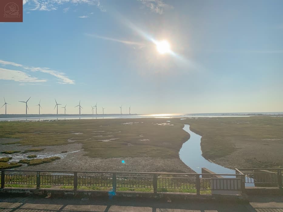 高美濕地附近景點
