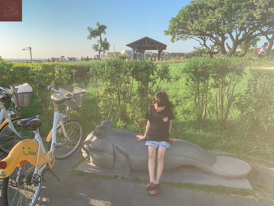 高美濕地附近景點
