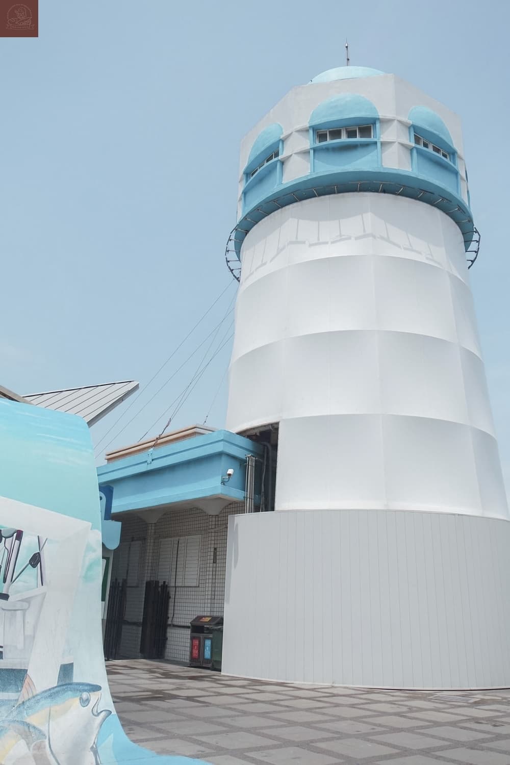 高美濕地附近景點
