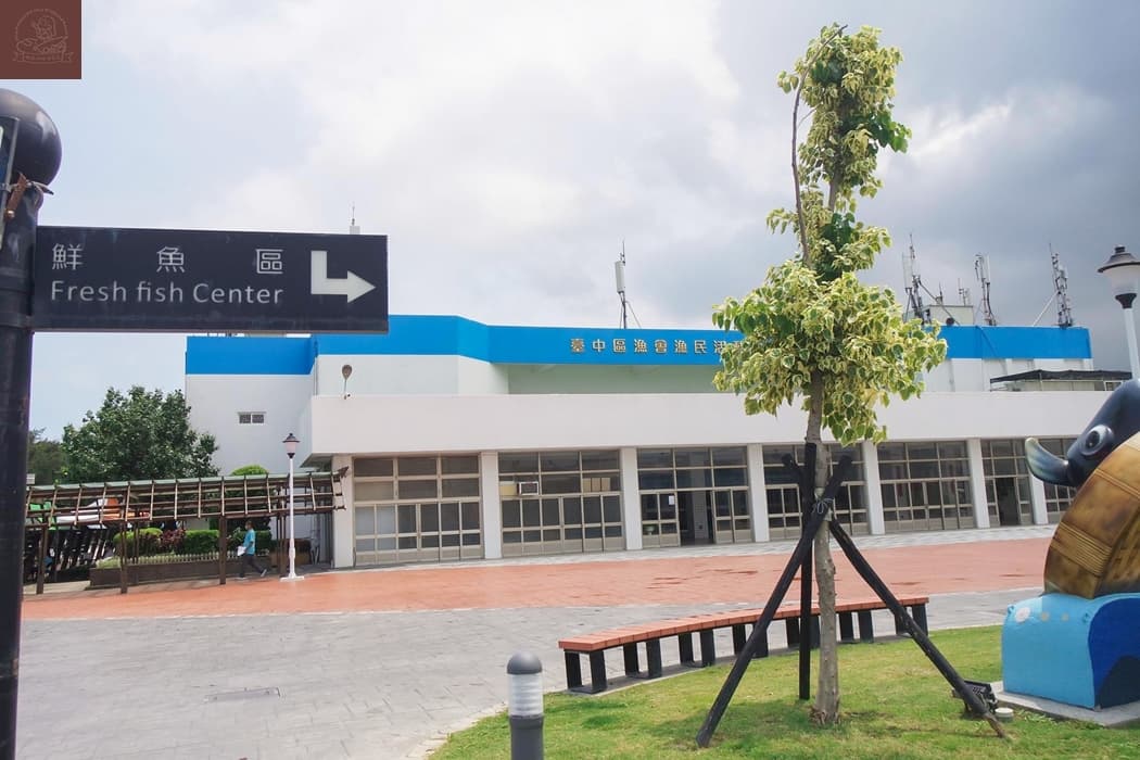 高美濕地附近景點
