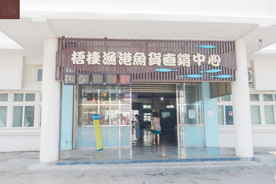 高美濕地附近景點
