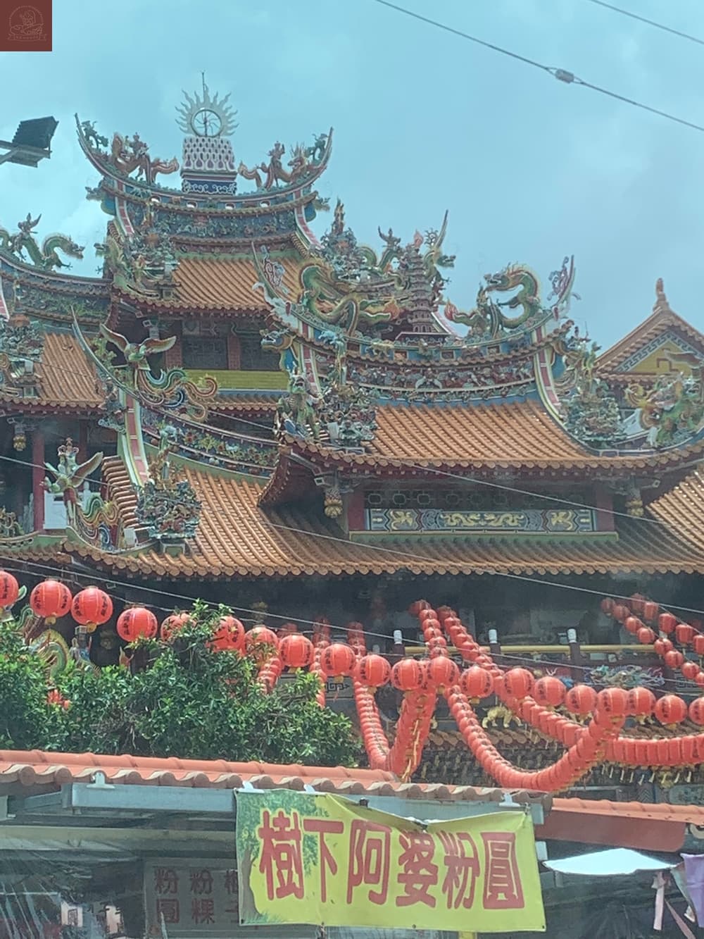 高美濕地附近景點
