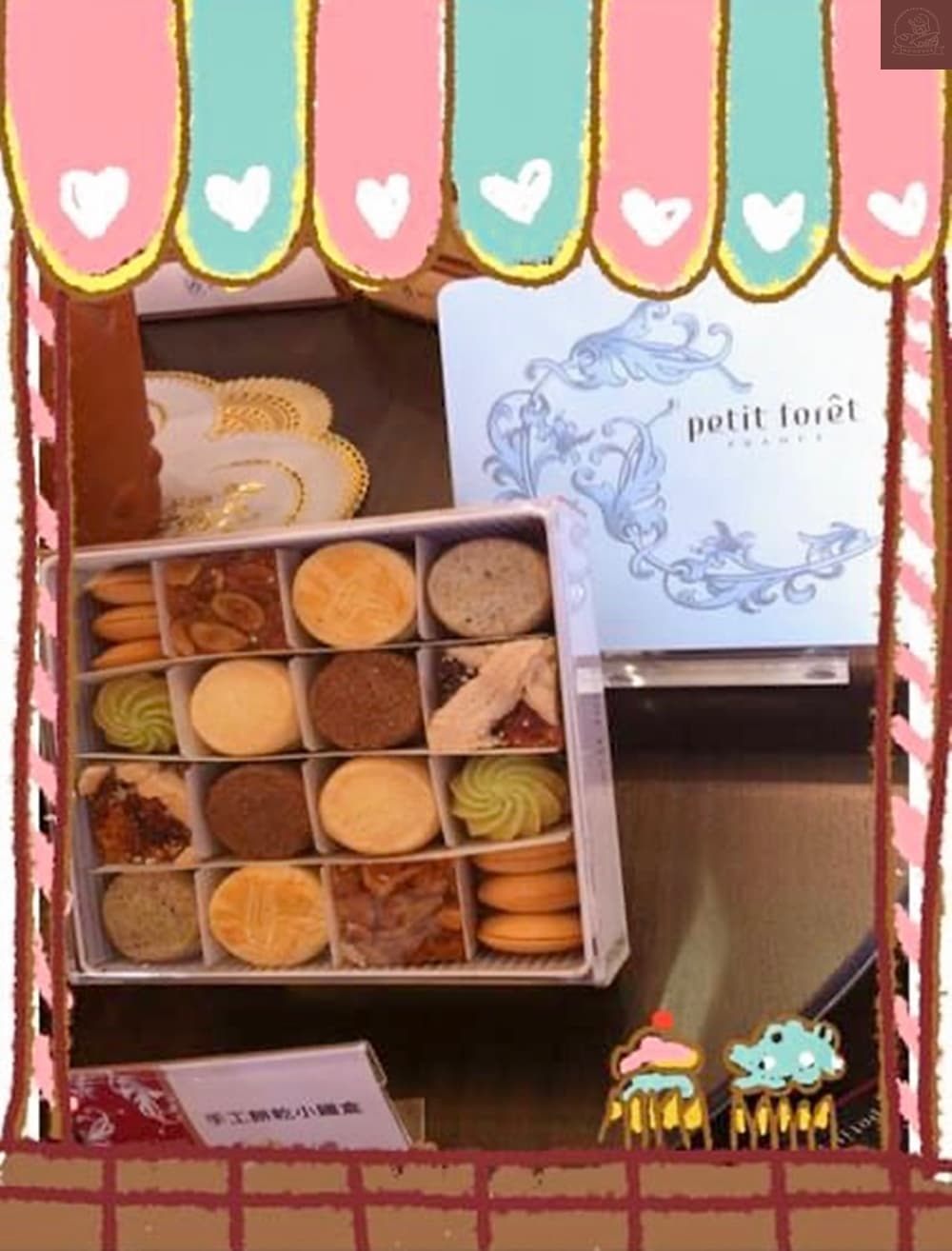 高美濕地附近景點
