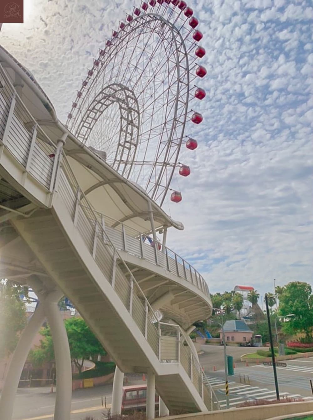 高美濕地附近景點
