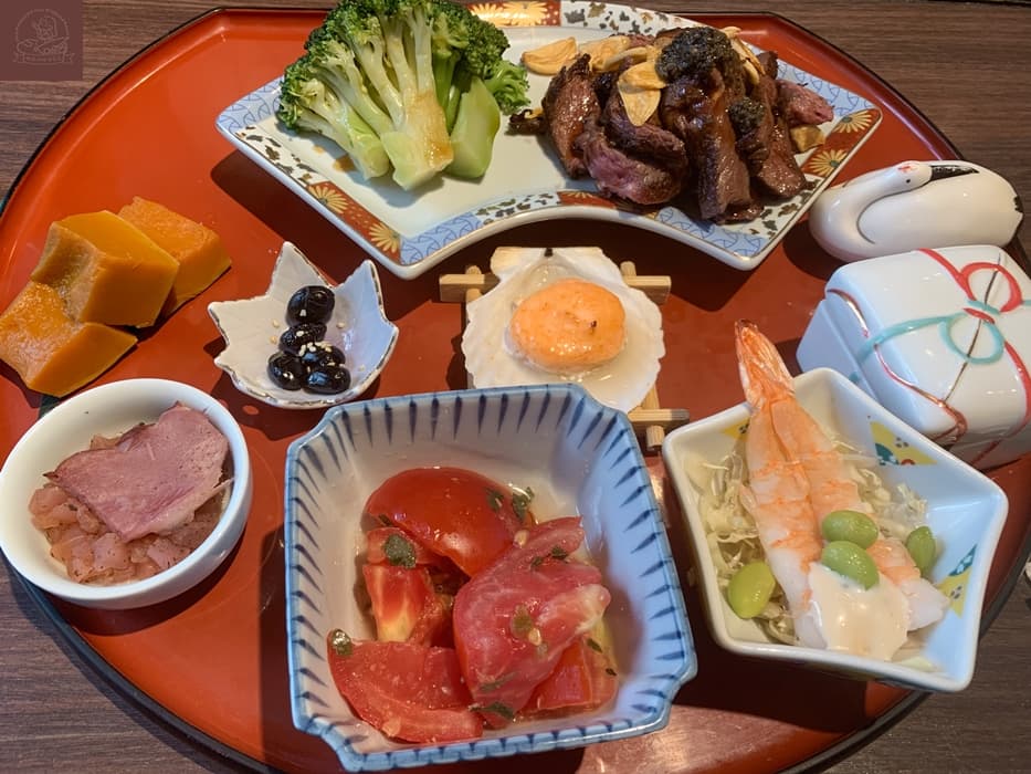 鳥居喫茶食堂餐點