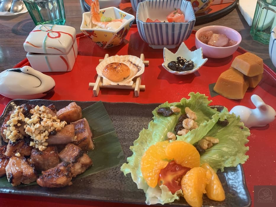 鳥居喫茶食堂餐點