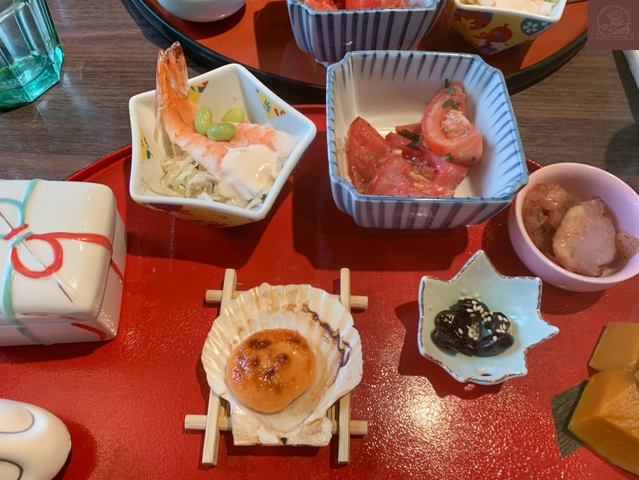 鳥居喫茶食堂餐點