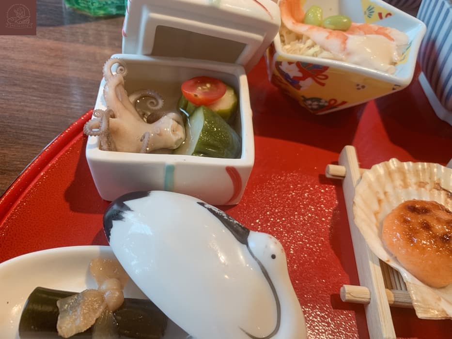 鳥居喫茶食堂餐點