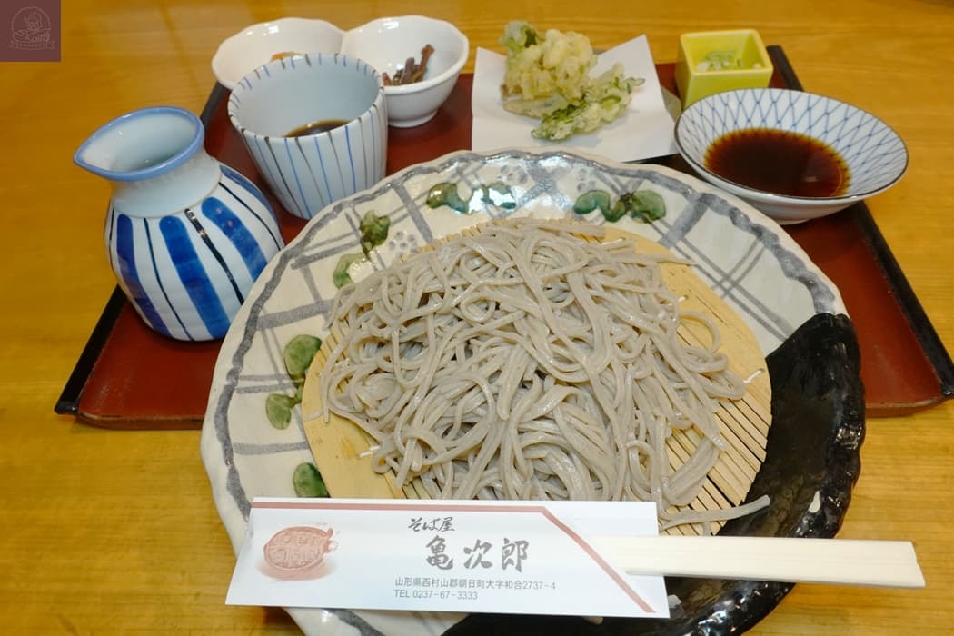 朝日町龜次郎蕎麥麵