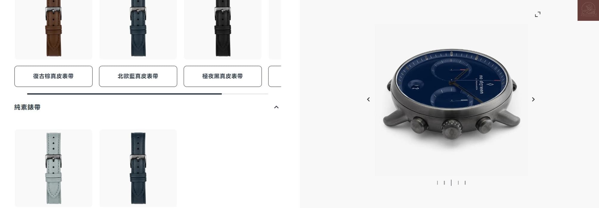 Nordgreen北歐設計腕錶