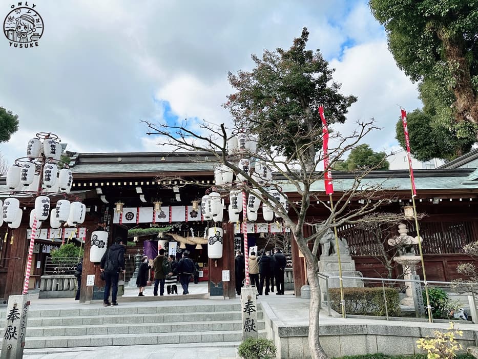 櫛田神社
