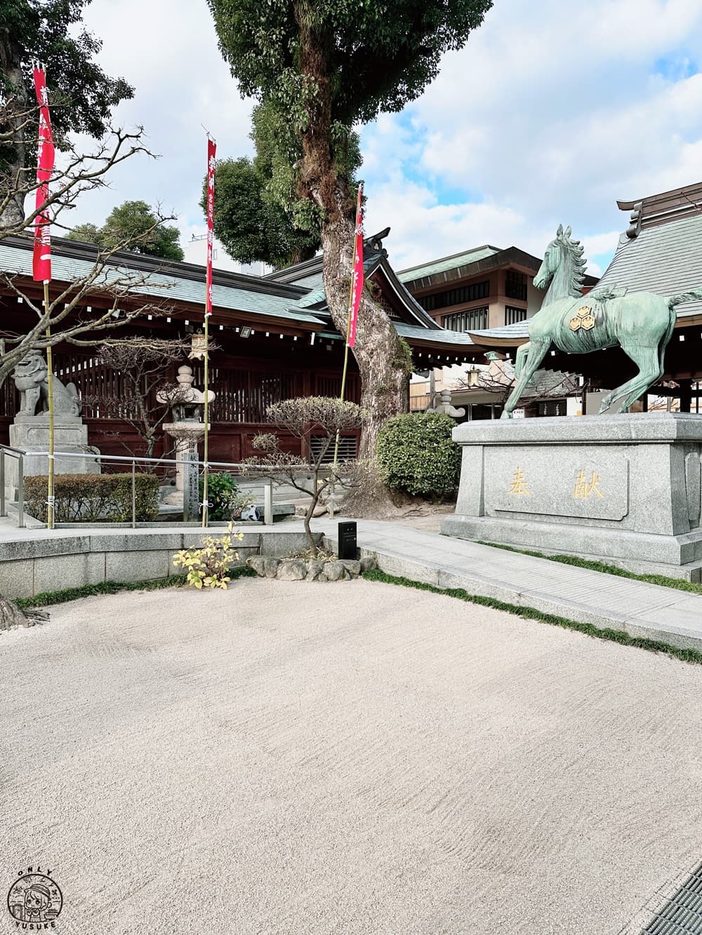櫛田神社
