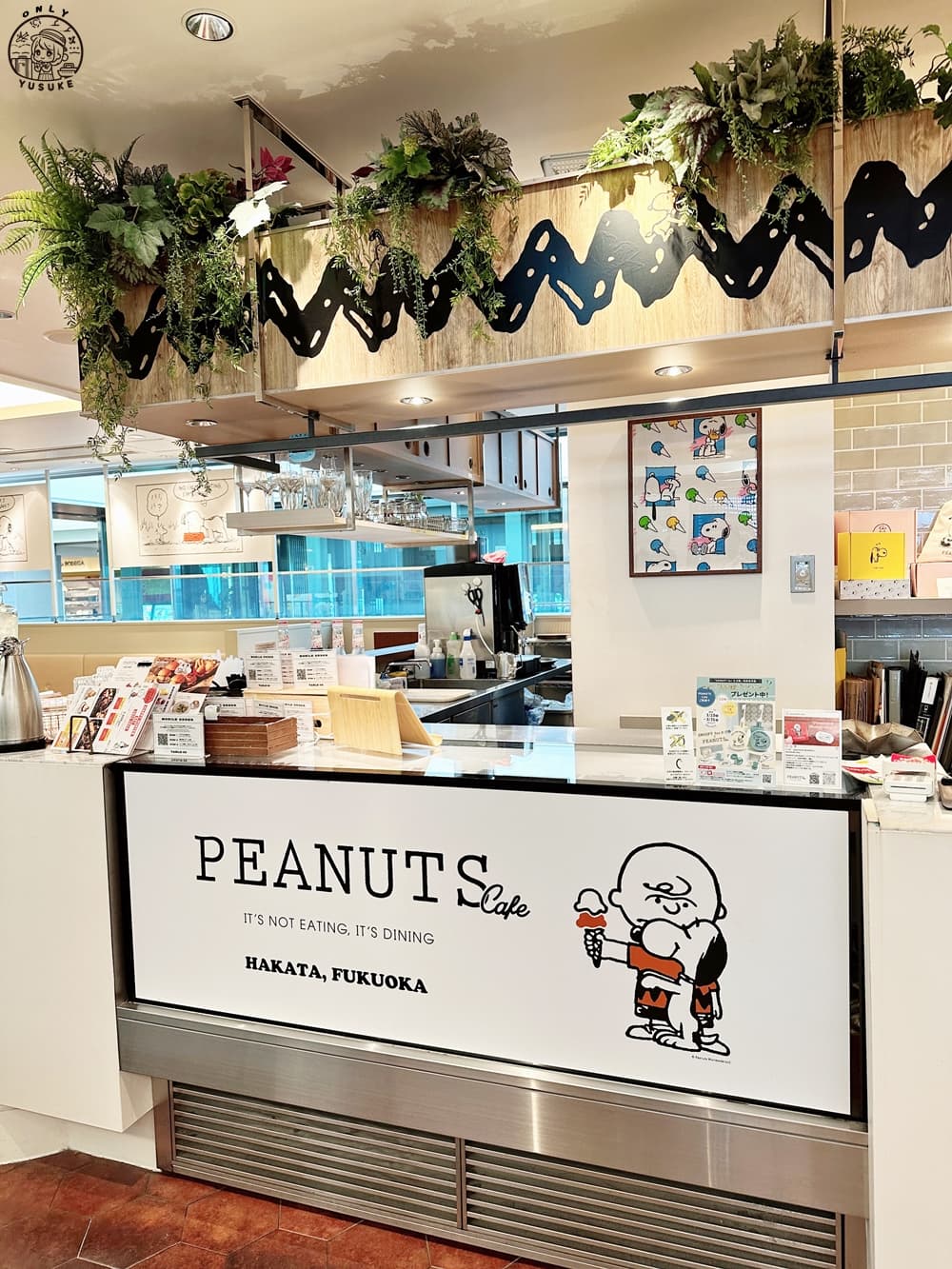 PEANUTS史努比咖啡廳