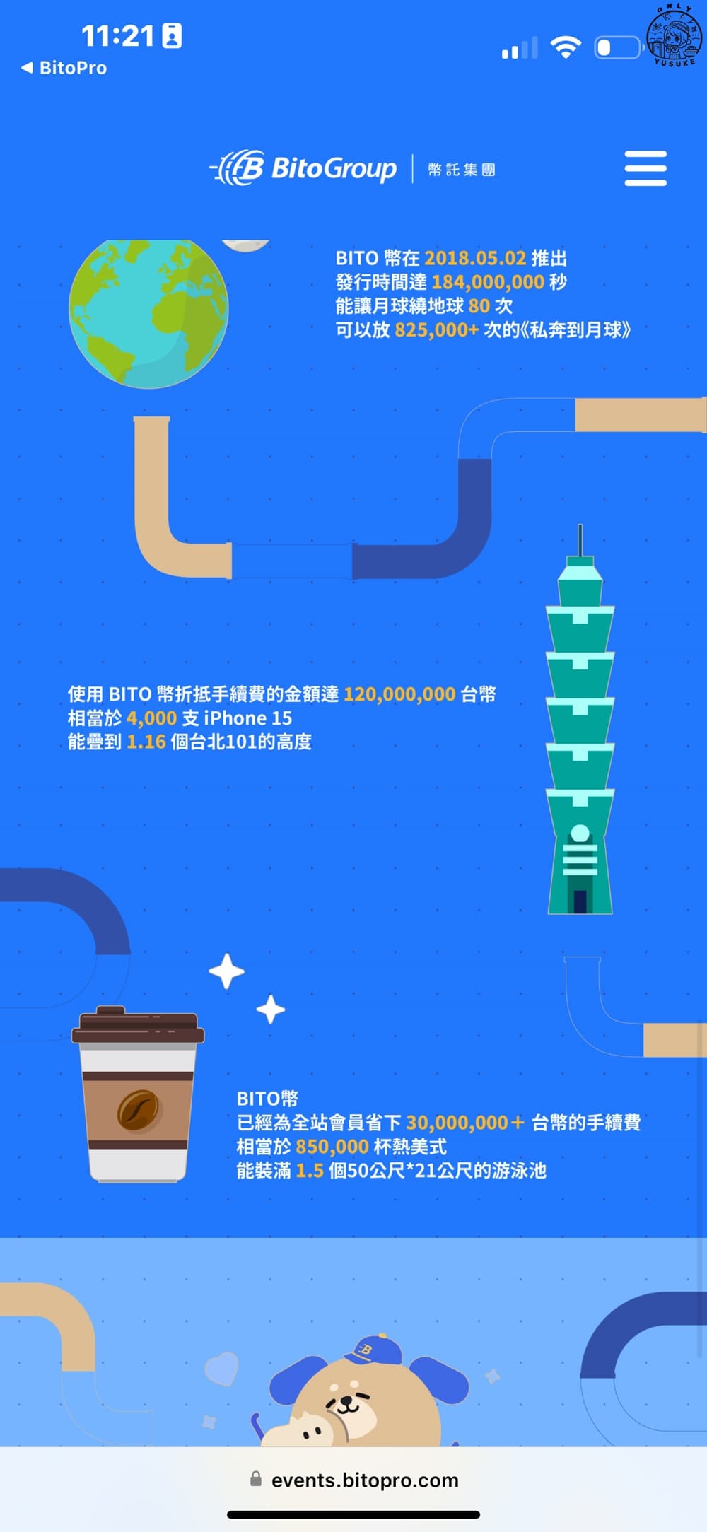 全家點數換比特幣】幣託BitoPro交易所限定,一指神功就進帳- ONLYYUSUKE*吃喝玩樂都最高