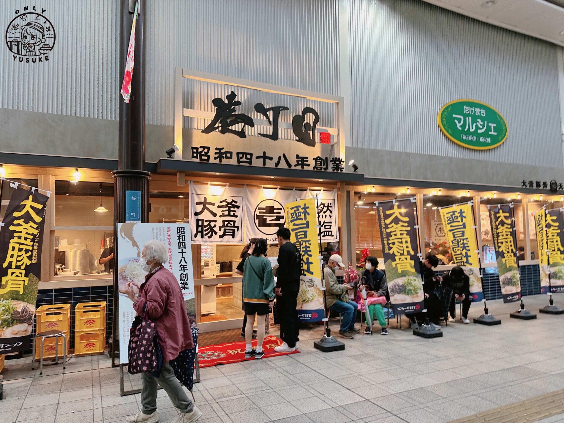 大分竹町通商店街介紹