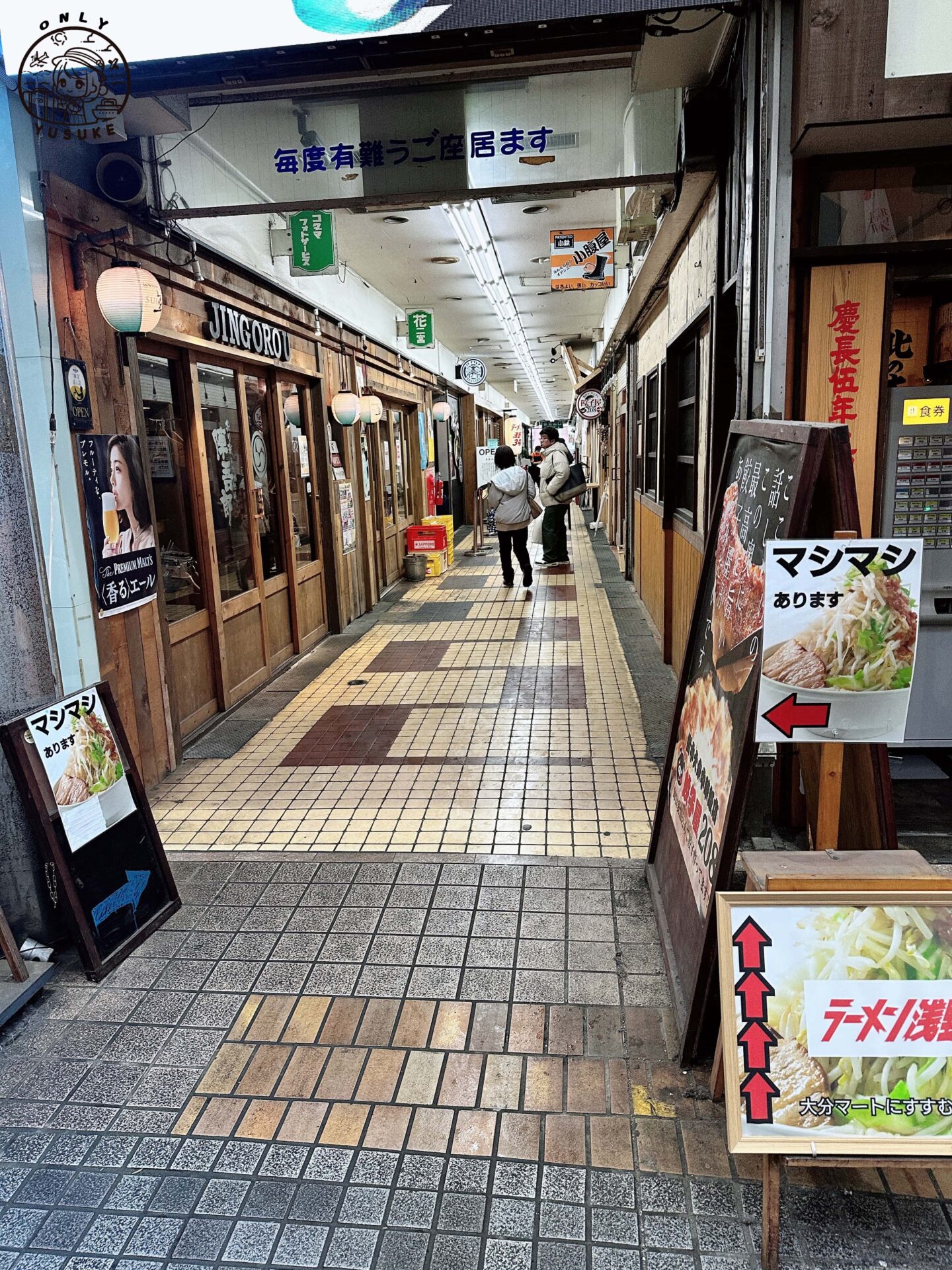 大分竹町通商店街介紹