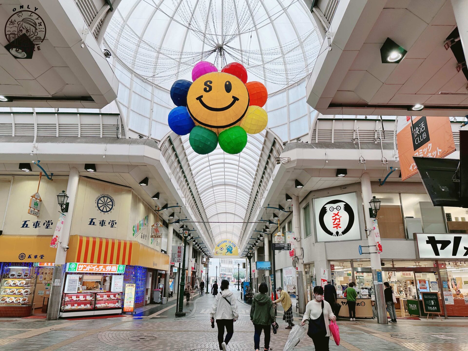 大分竹町通商店街介紹