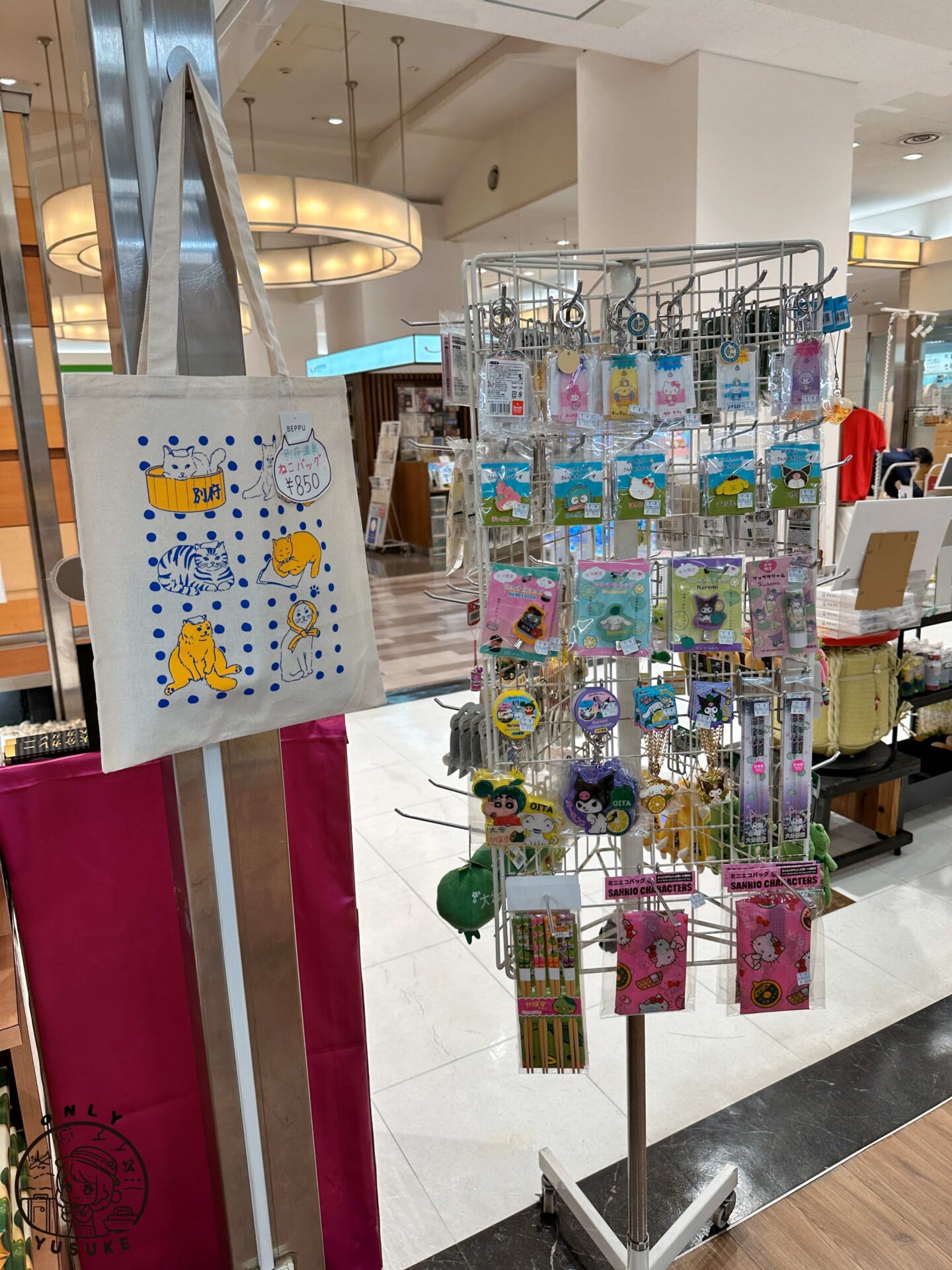 別府站前一丁目商店街介紹