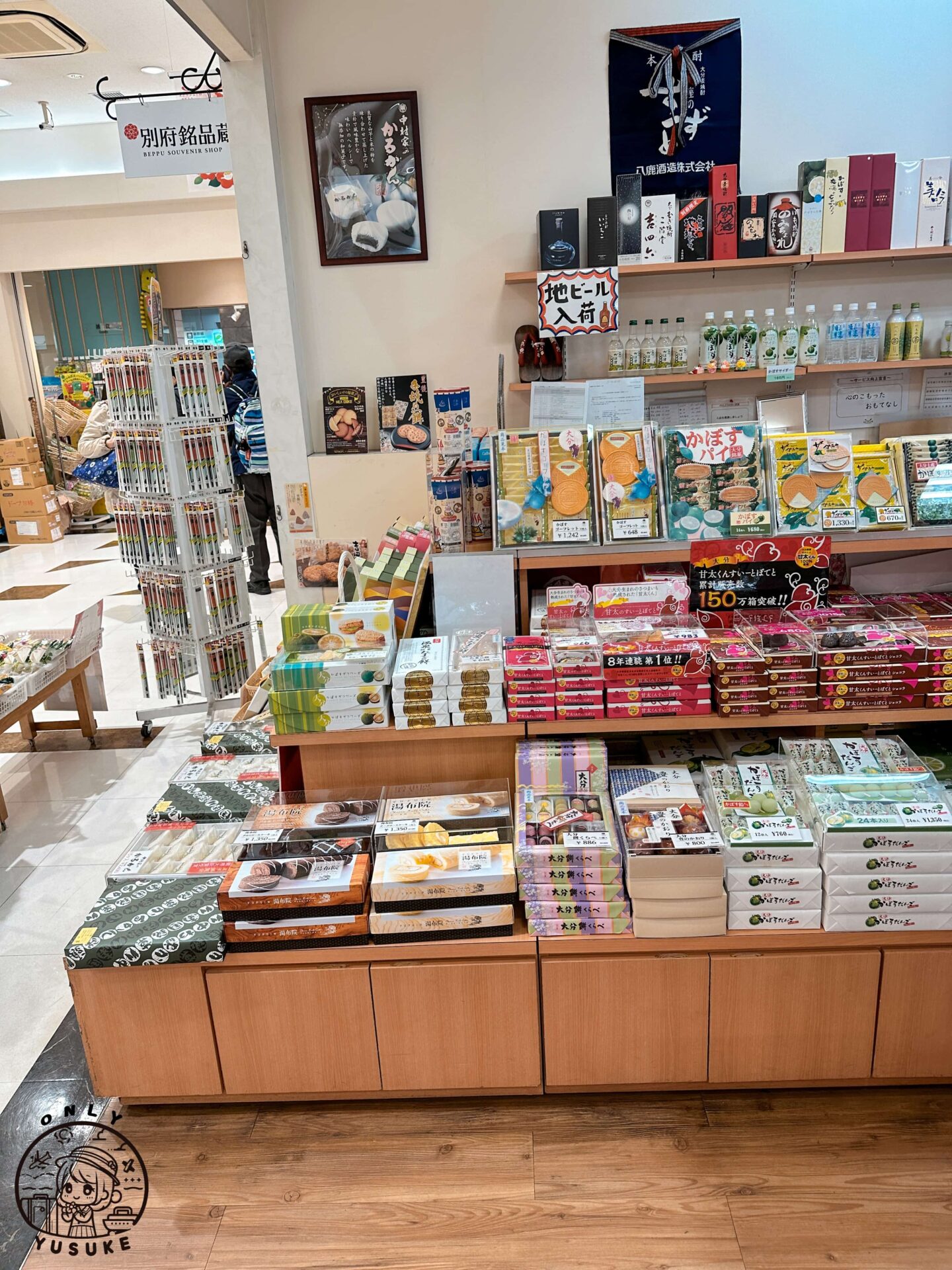 別府站前一丁目商店街介紹