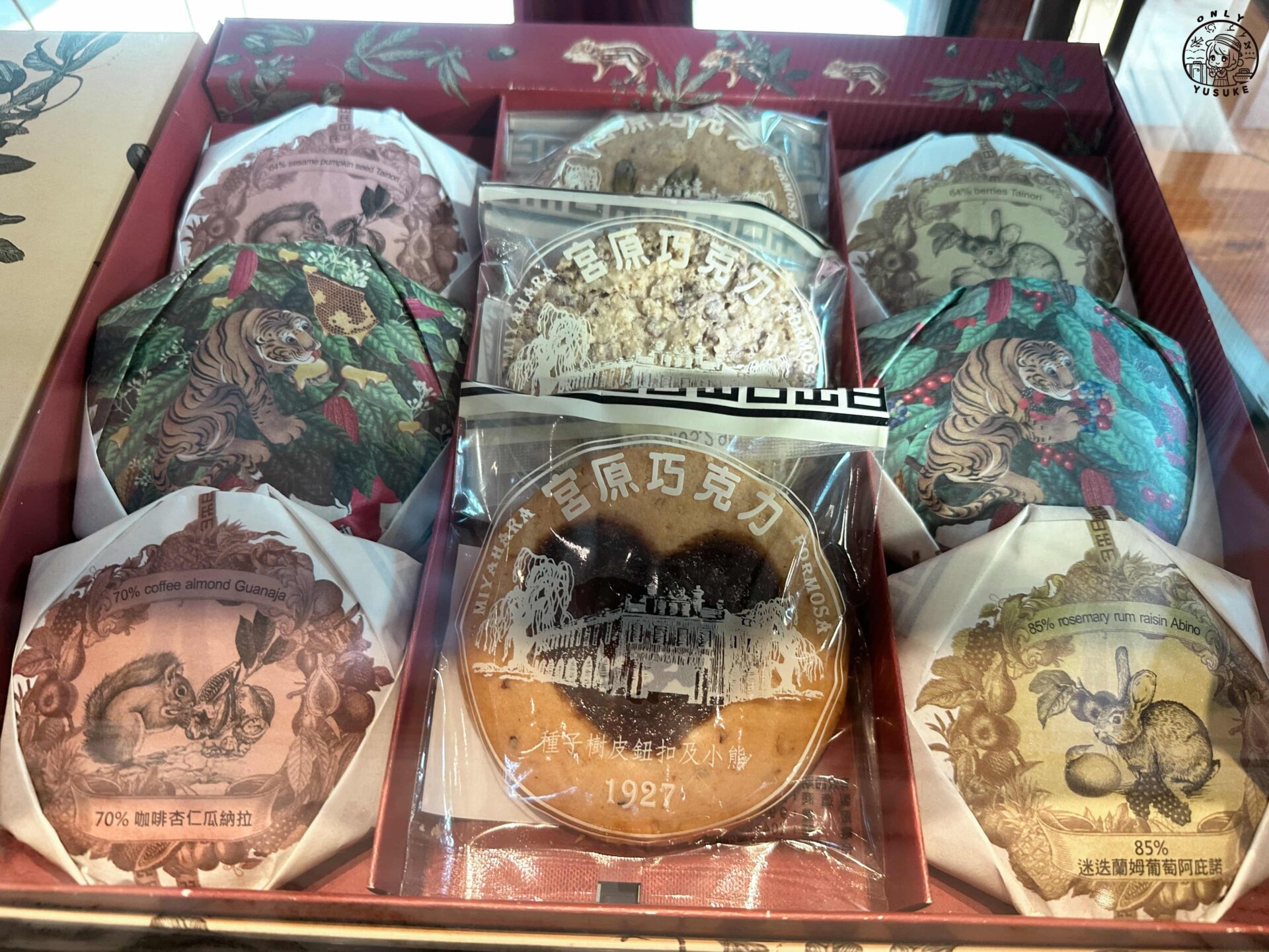 宮原眼科伴手禮