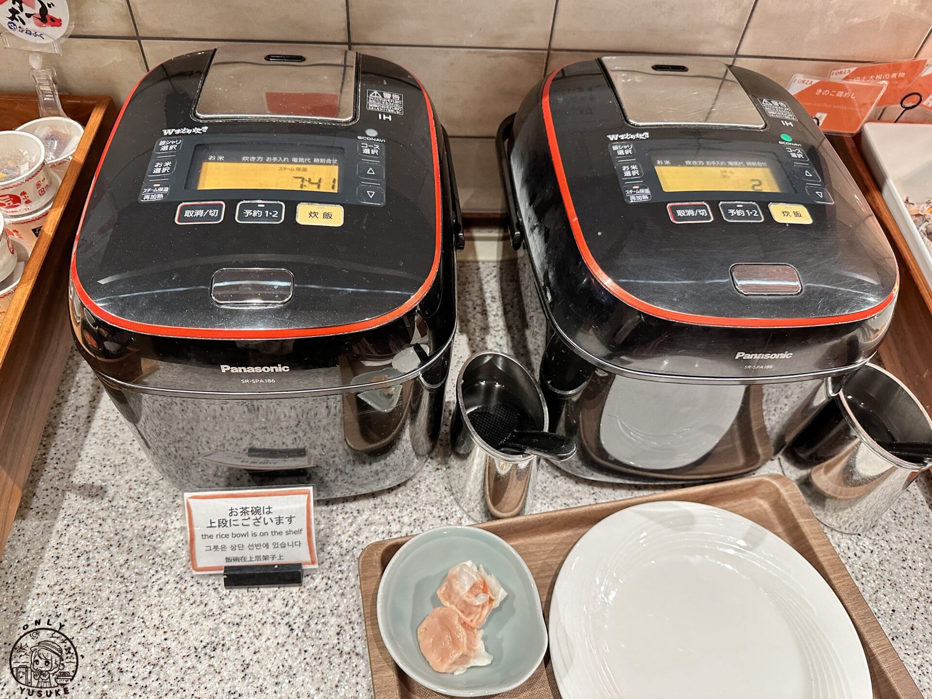 博多站博多口福爾薩飯店早餐