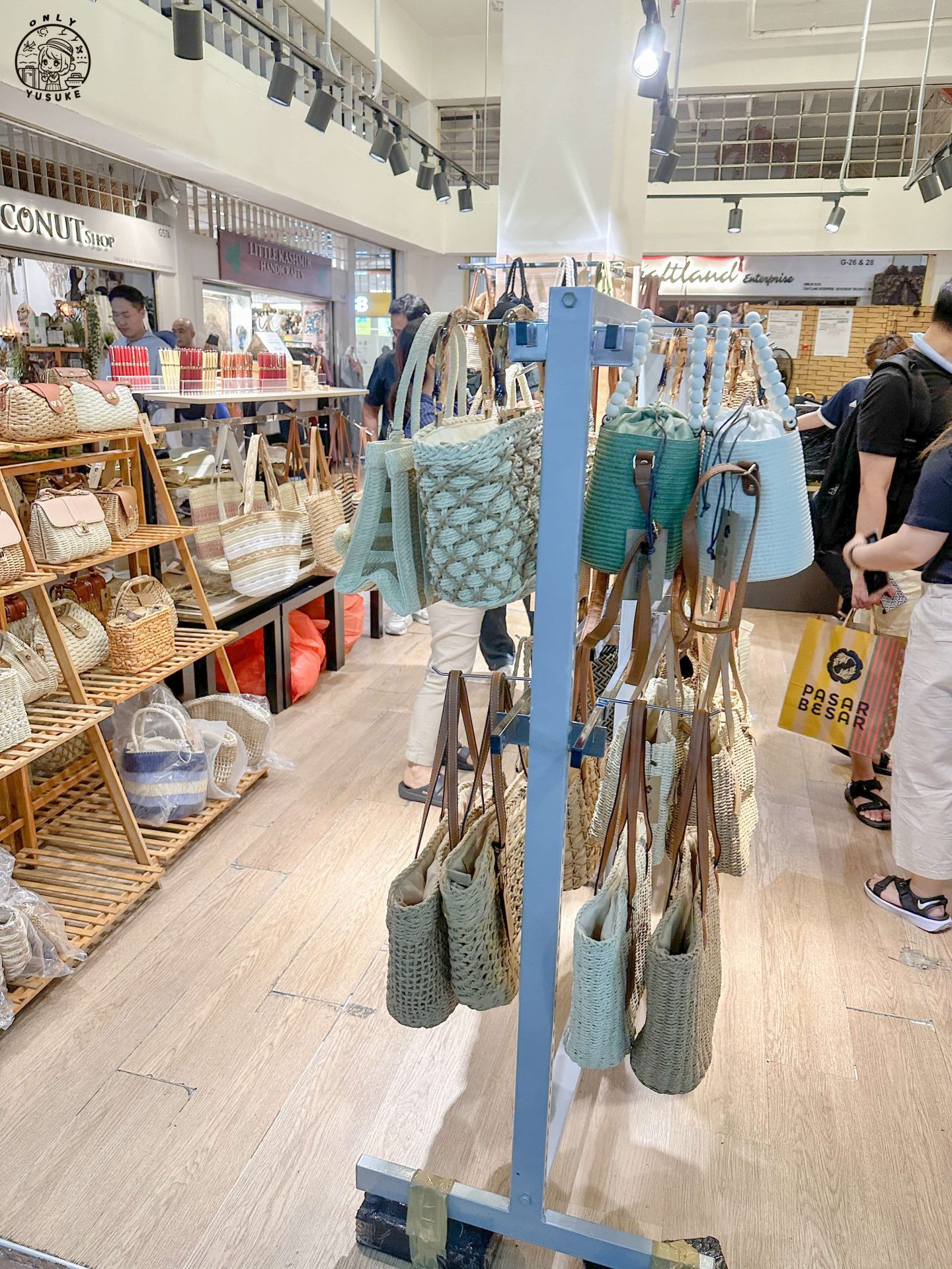 中央藝術坊charmz藤編包