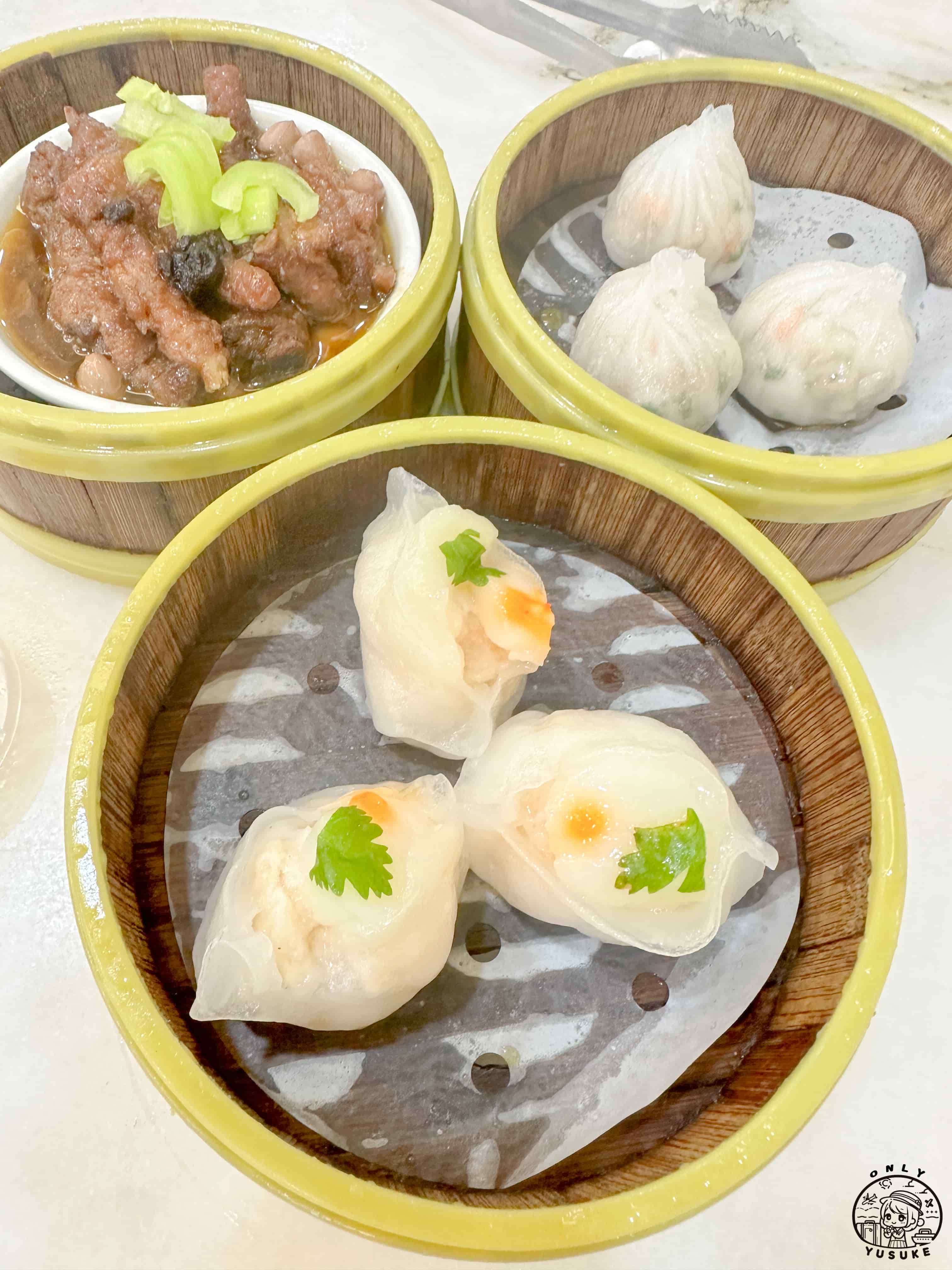 錦選香港特極點心評價